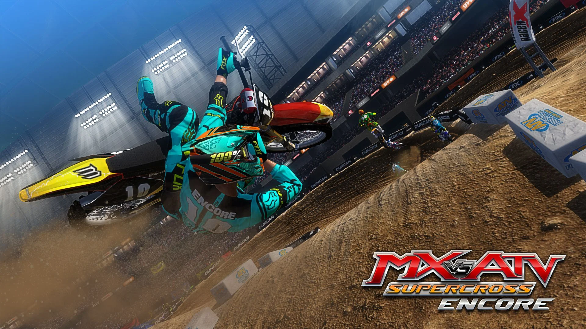 MX vs ATV Supercross Encore для Sony Ps4 - миниатюра 6