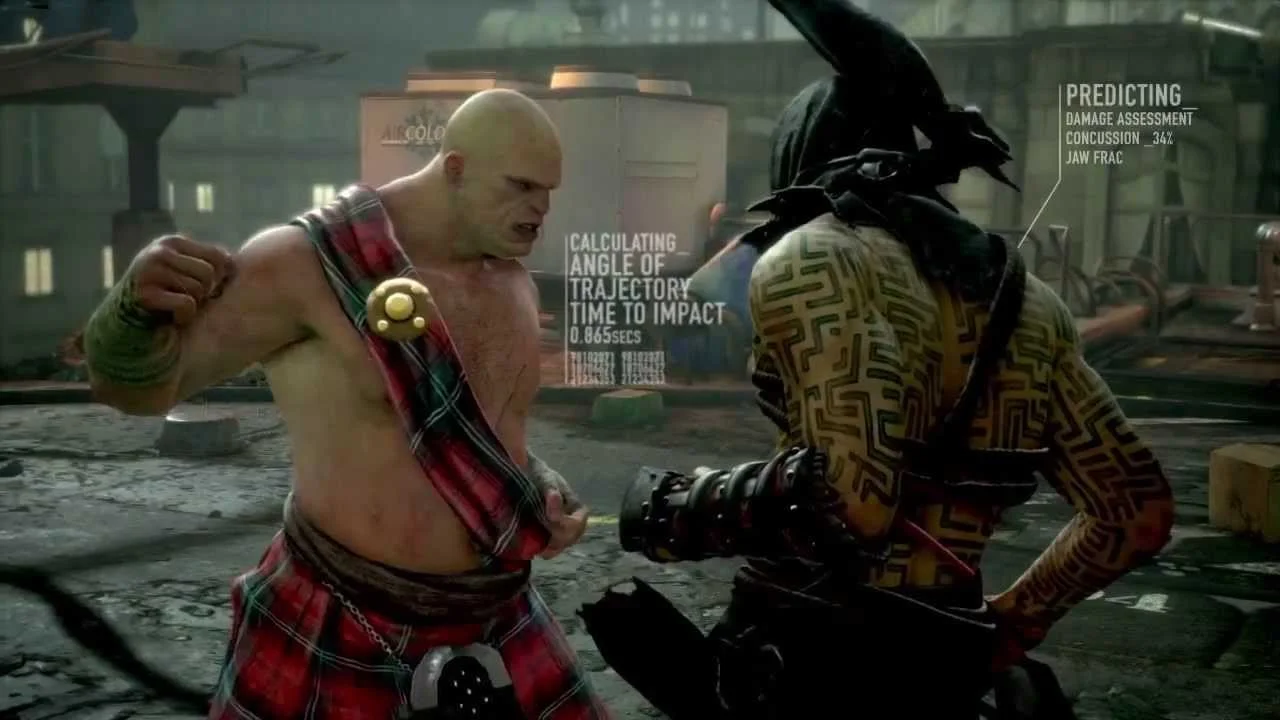 Fighter Within для X-Box One Б/У - миниатюра 4