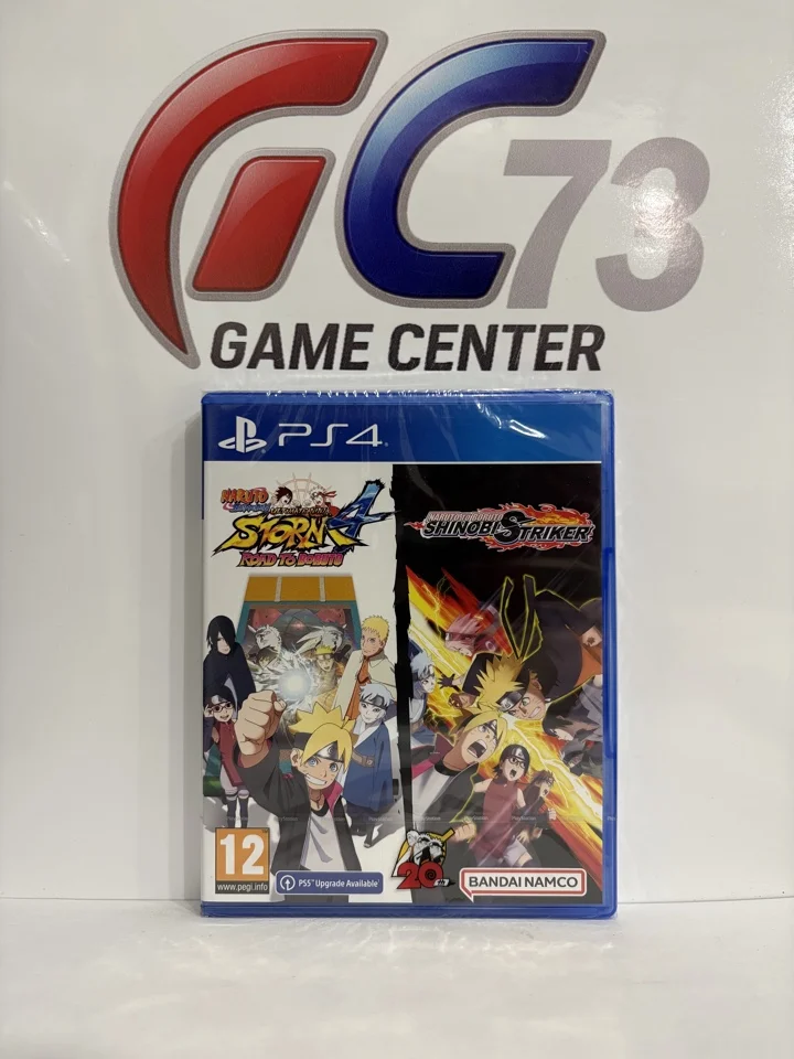 Naruto UNS4 Road to Boruto + Shinobi Striker для Sony Ps4 - изображение 1