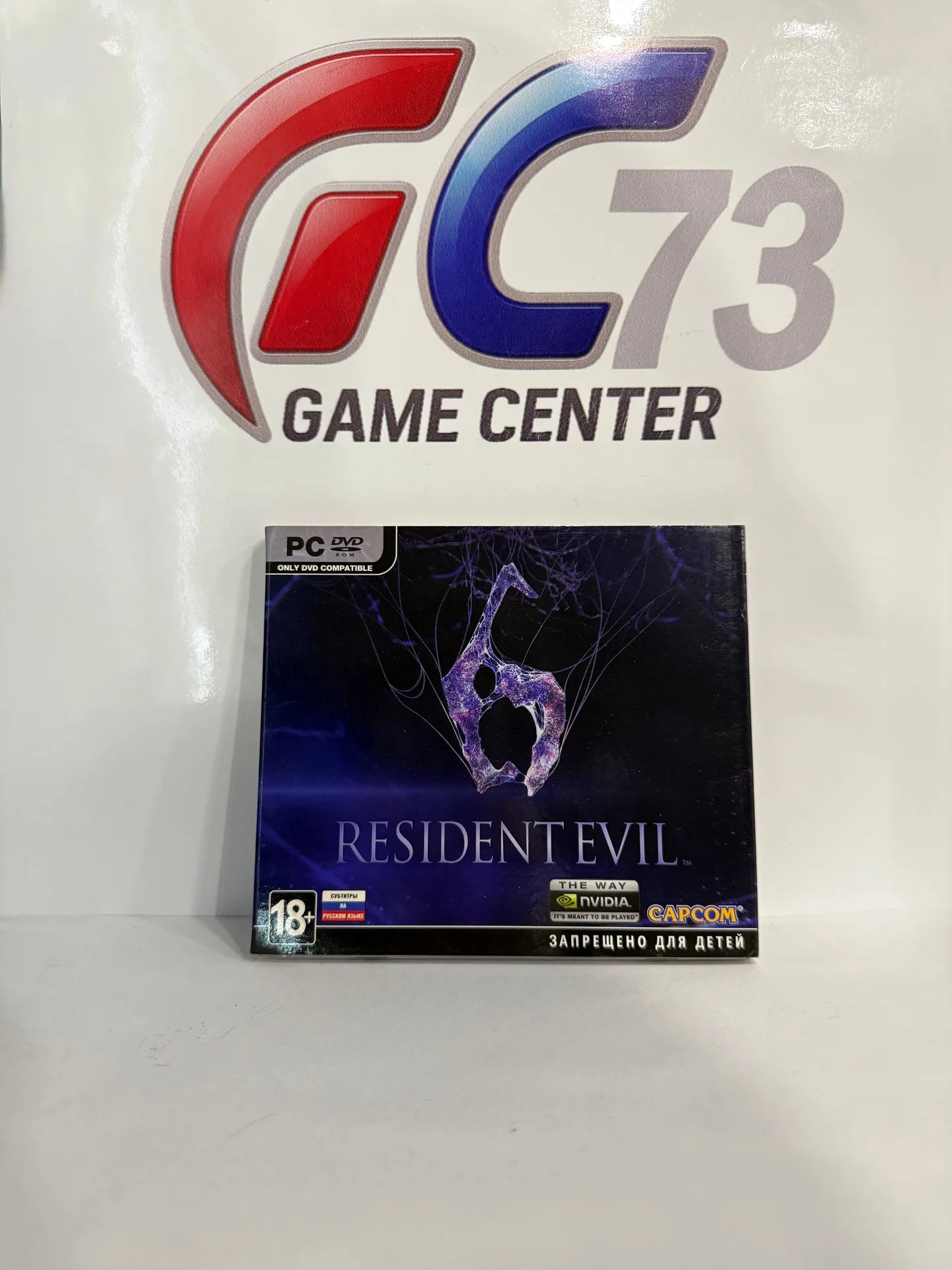 Resident Evil 6 для PC Б/У - изображение 1