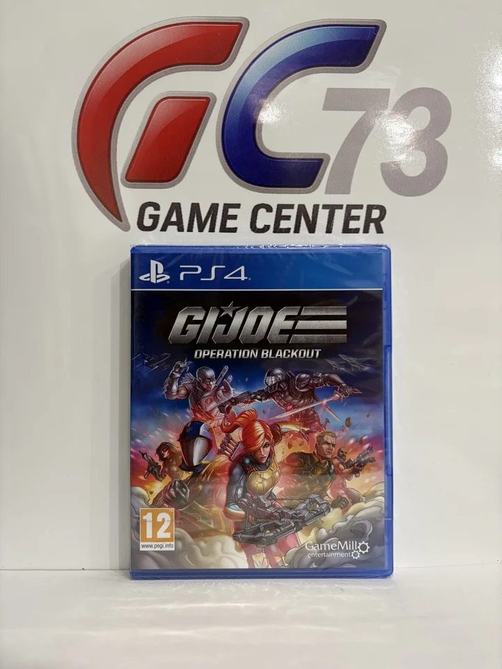 Gi Joe Operation Blackout для Sony Ps4 - изображение 1