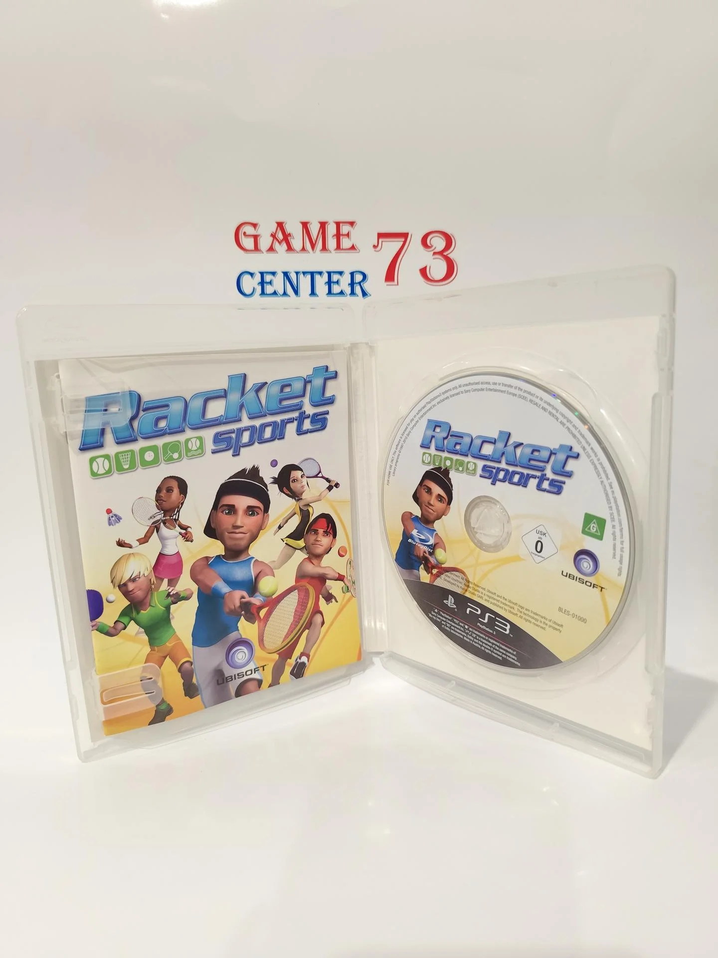 Racket Sports для Sony Ps3 Б/У - миниатюра 2