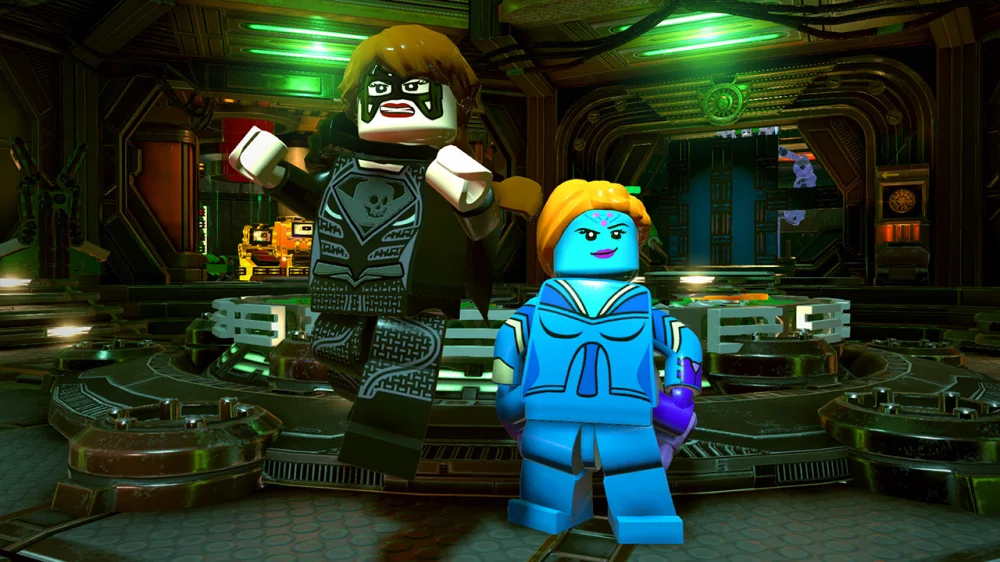 LEGO DC Super-Villains (Супер Злодеи) для X-Box One - миниатюра 2