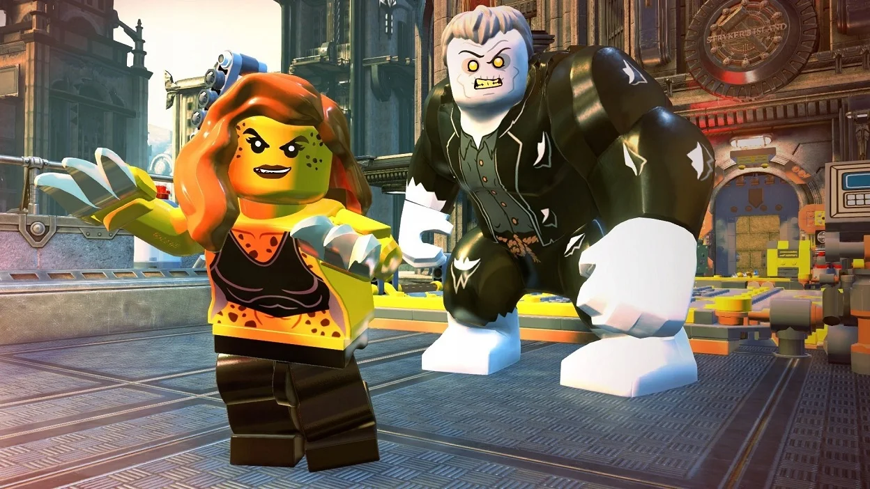 LEGO DC Super-Villains (Супер Злодеи) для X-Box One - миниатюра 3