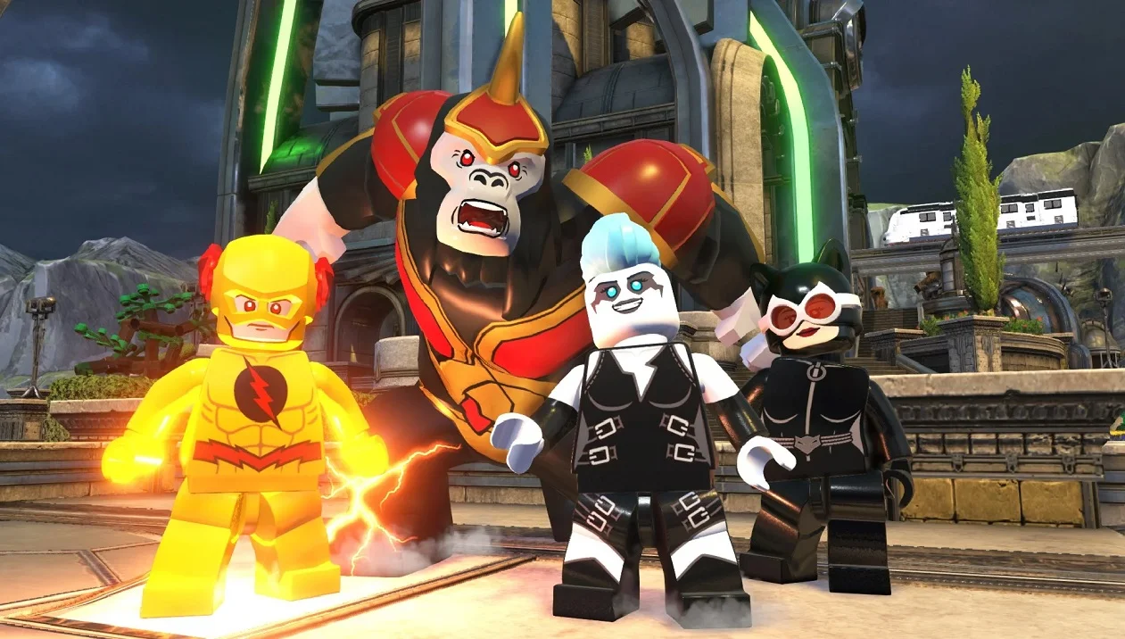 LEGO DC Super-Villains (Супер Злодеи) для X-Box One - миниатюра 6