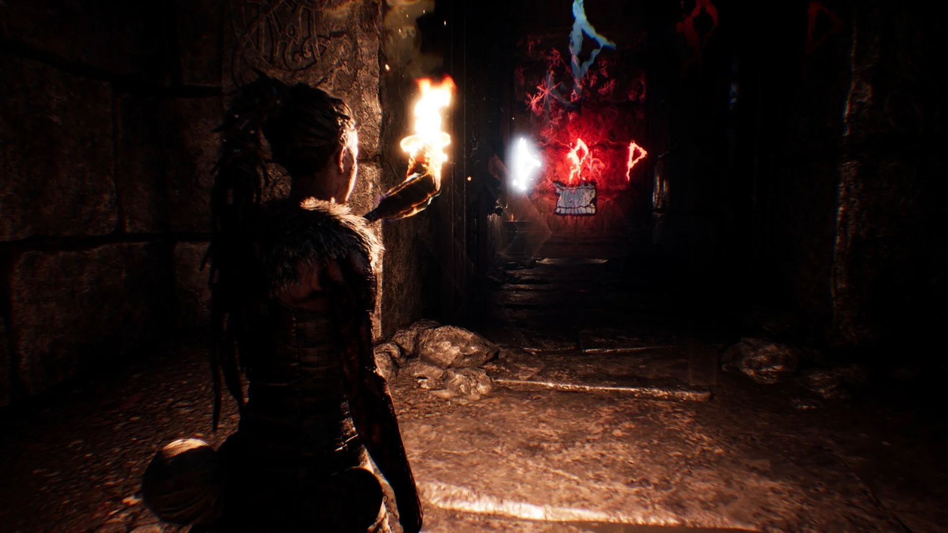Hellblade Senua's Sacrifice для Sony Ps4 Б/У - миниатюра 3