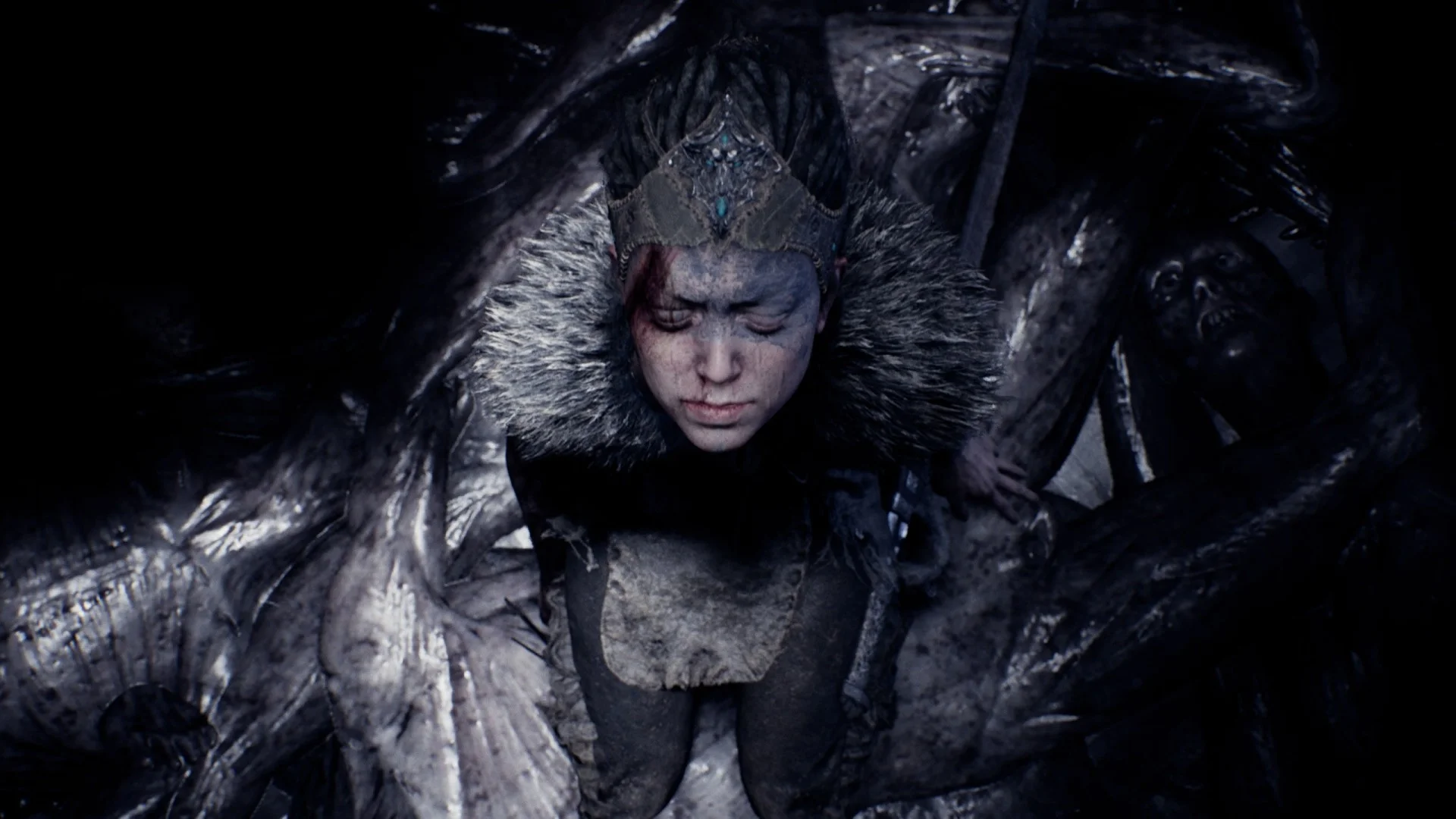 Hellblade Senua's Sacrifice для Sony Ps4 Б/У - миниатюра 4