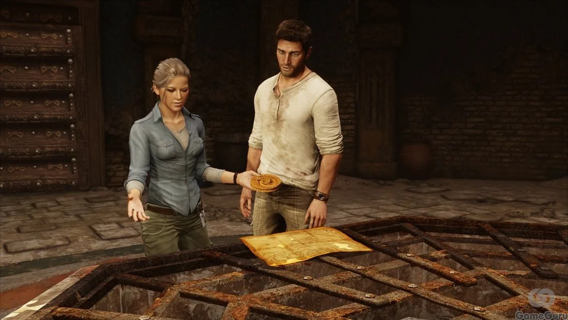 Uncharted 4 для Sony Ps4 Б/У - миниатюра 3