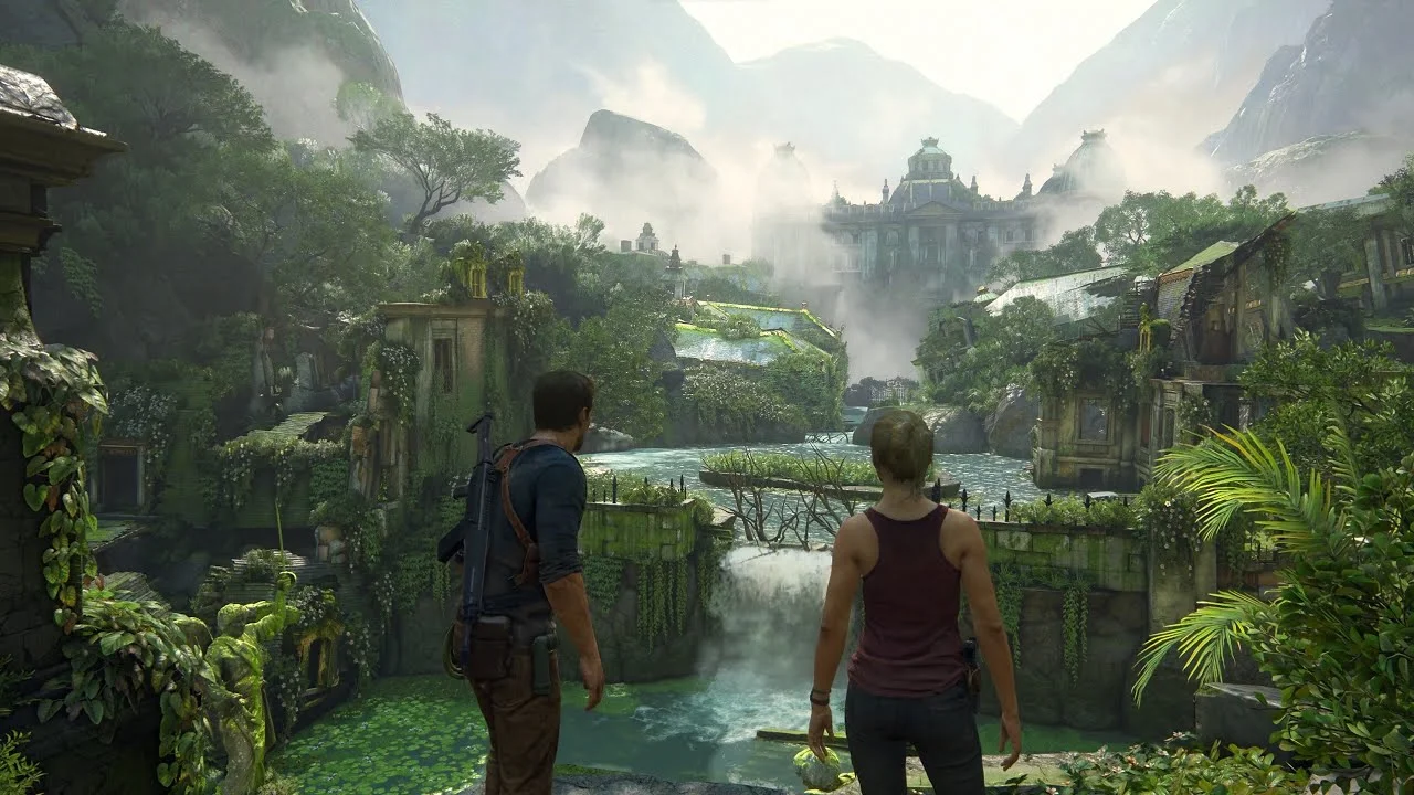 Uncharted 4 для Sony Ps4 Б/У - миниатюра 6