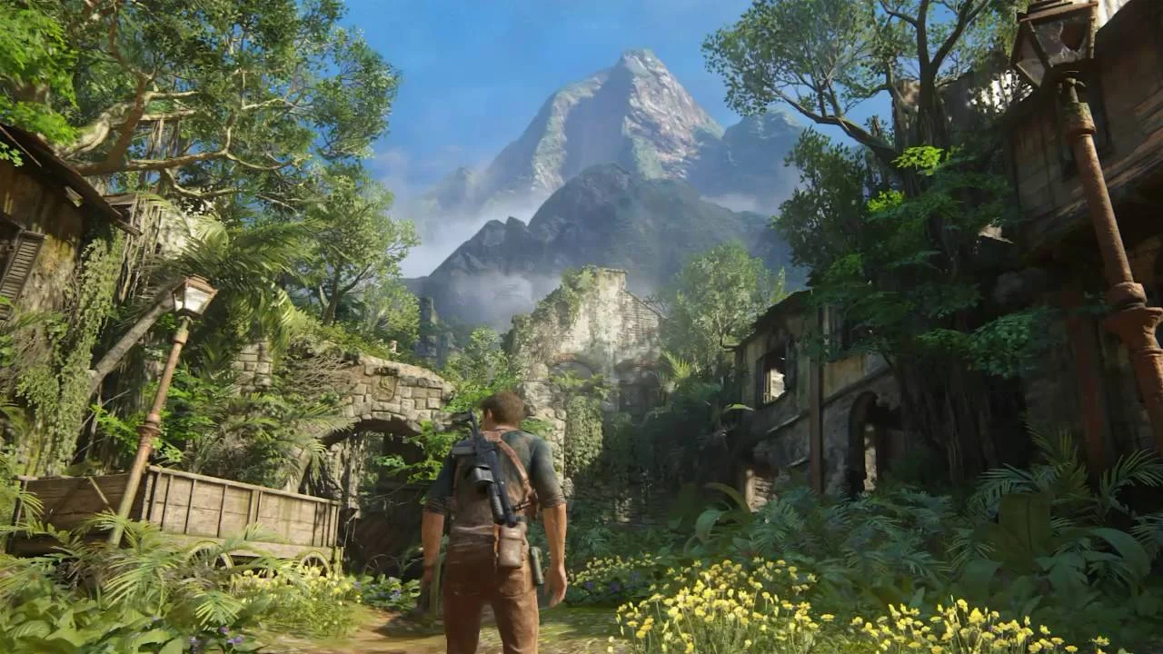 Uncharted 4 для Sony Ps4 Б/У - миниатюра 7