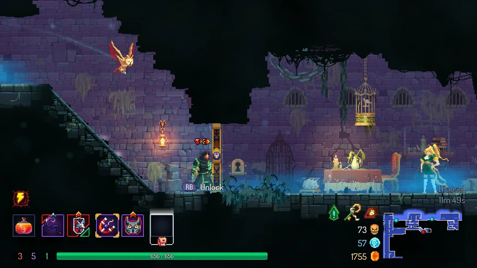 Dead Cells Return to Castlevania для Sony Ps4 - миниатюра 2