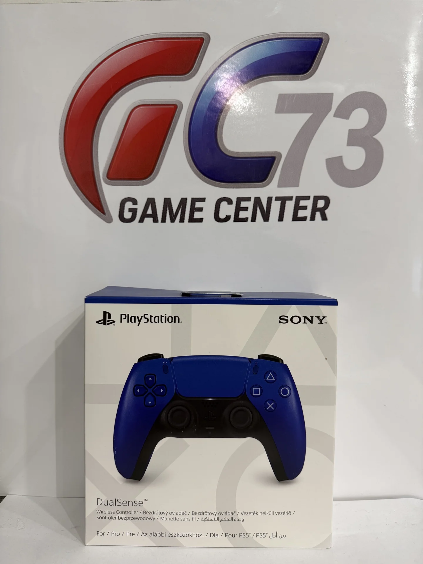 Новый Dualsense для Sony Ps5 Cobalt Blue Оригинал - изображение 1