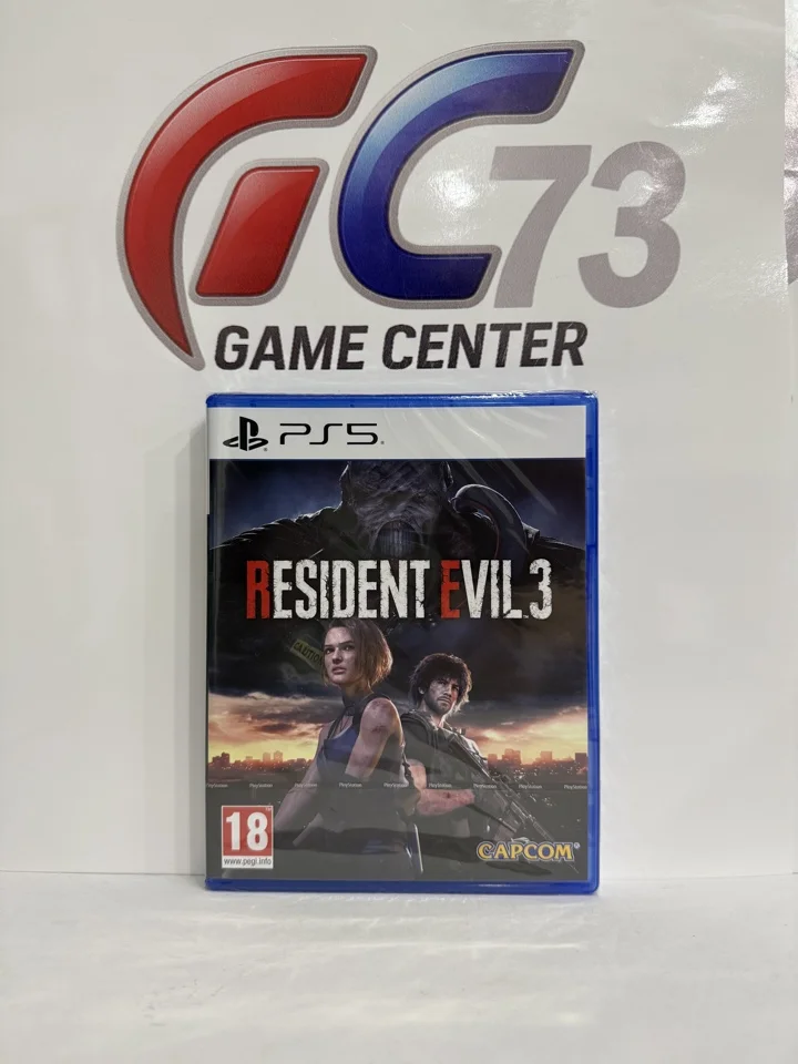 Resident Evil 3 Remake для Sony Ps5 - изображение 1
