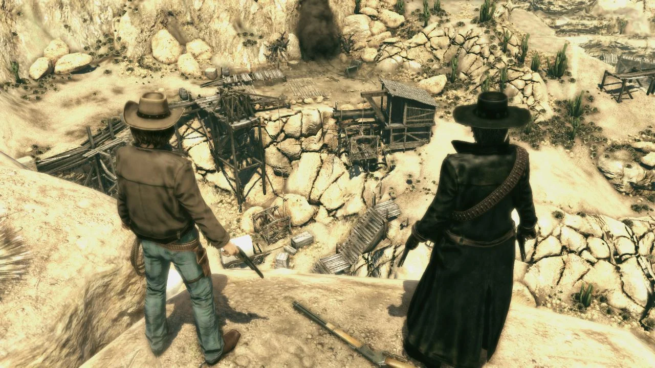 Call of Juarez: Узы Крови для PC Б/У - миниатюра 4