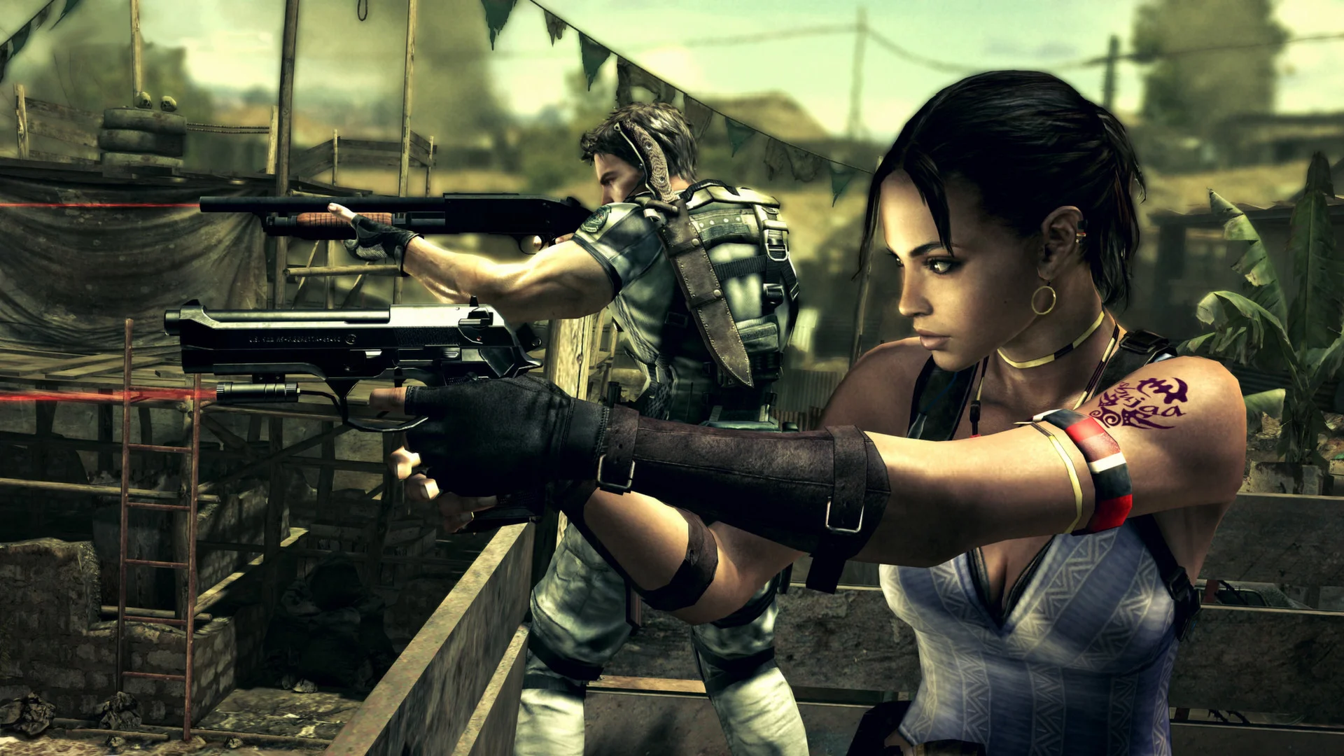 Resident Evil 5 для Sony Ps4 - миниатюра 2