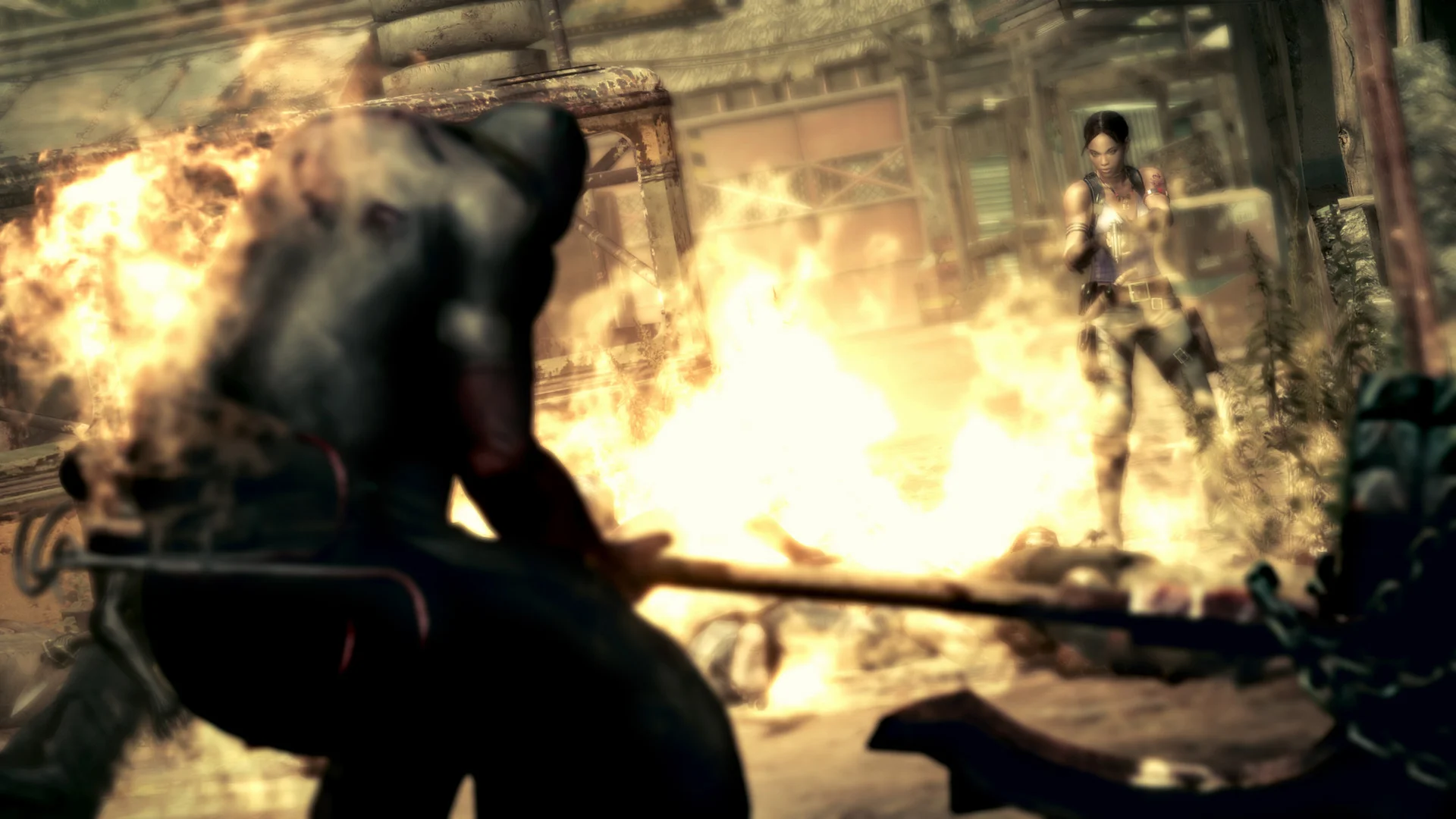 Resident Evil 5 для Sony Ps4 - миниатюра 3