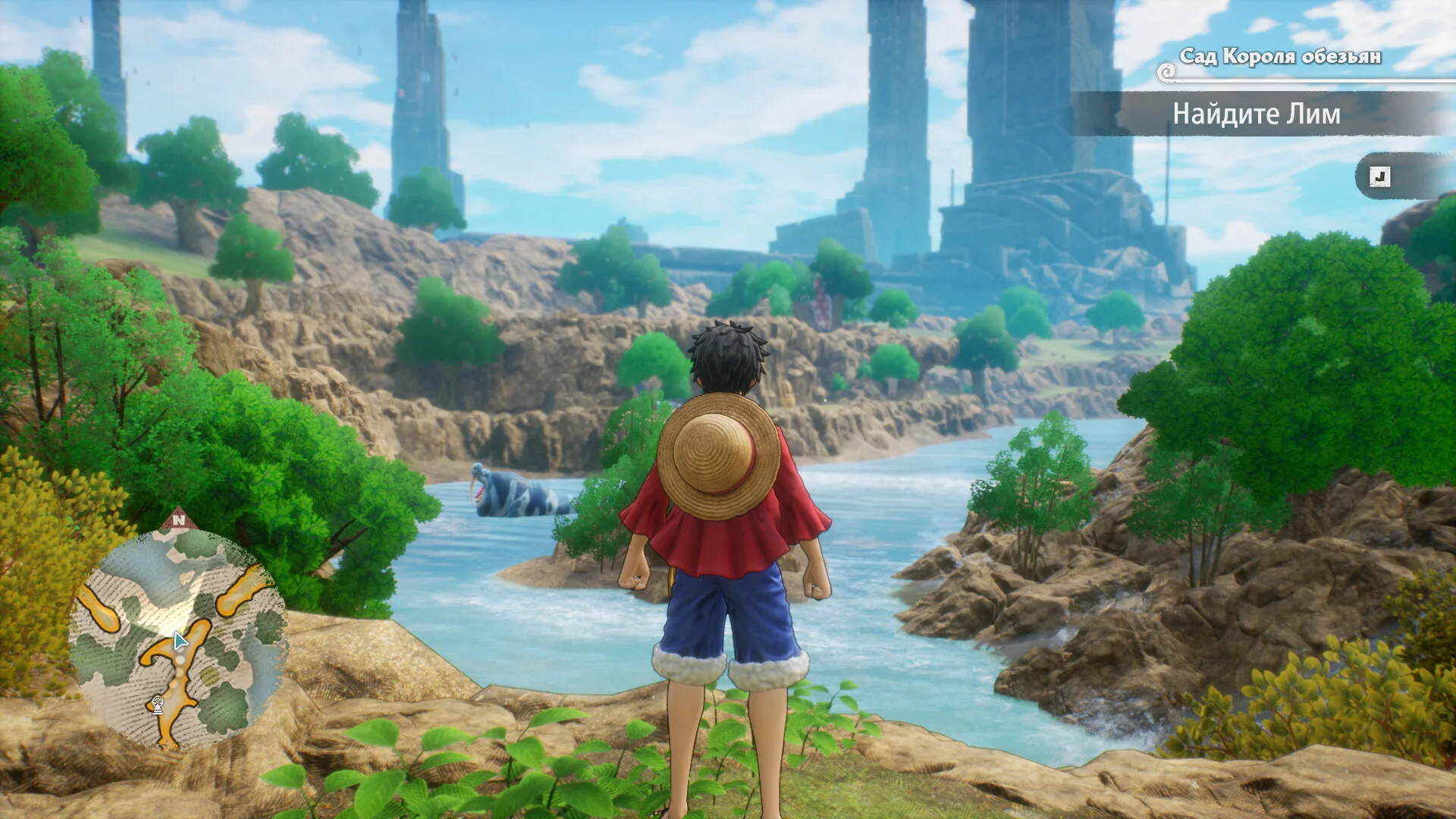 One Piece Odyssey для Sony Ps4 - миниатюра 6