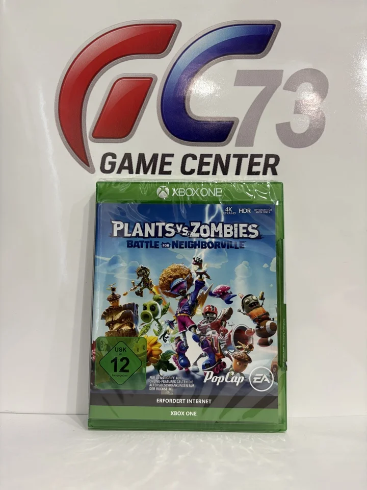 Plants vs. Zombies (PVZ) Битва за Нейборвиль для X-Box One - изображение 1