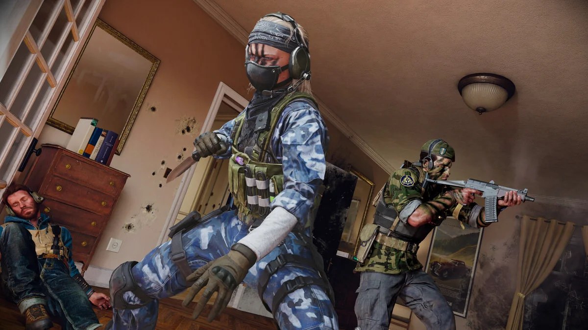 Call Of Duty Black Ops 6 для Sony Ps5 Б/У - миниатюра 2