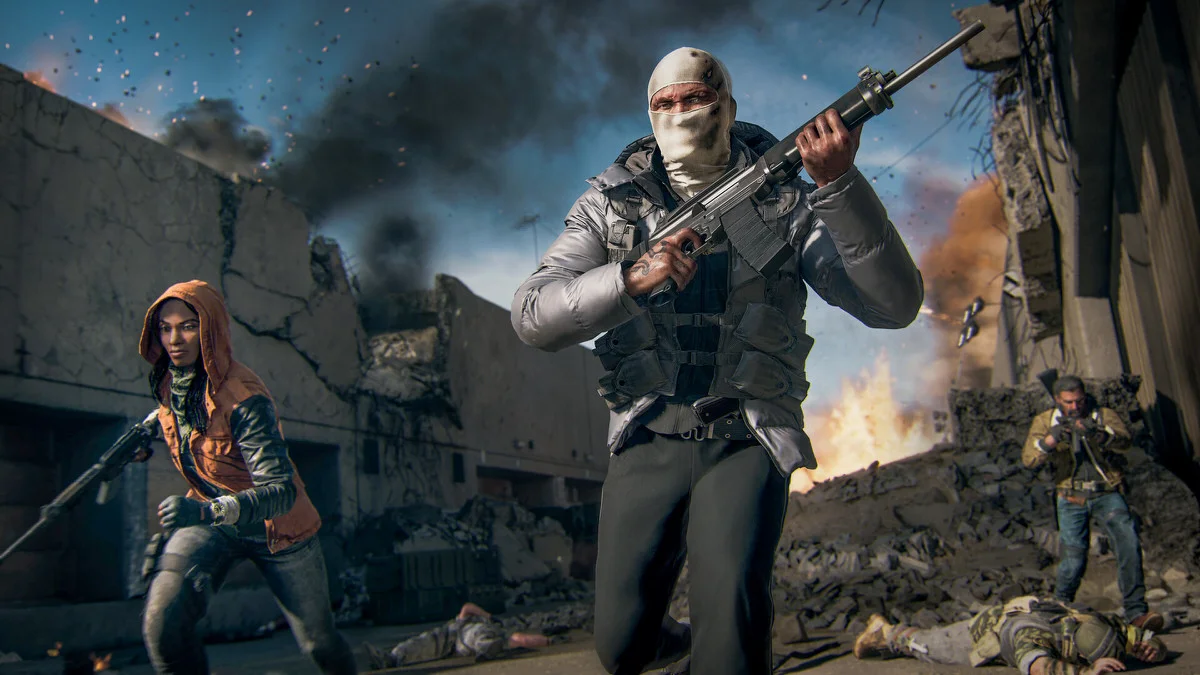Call Of Duty Black Ops 6 для Sony Ps5 Б/У - миниатюра 4