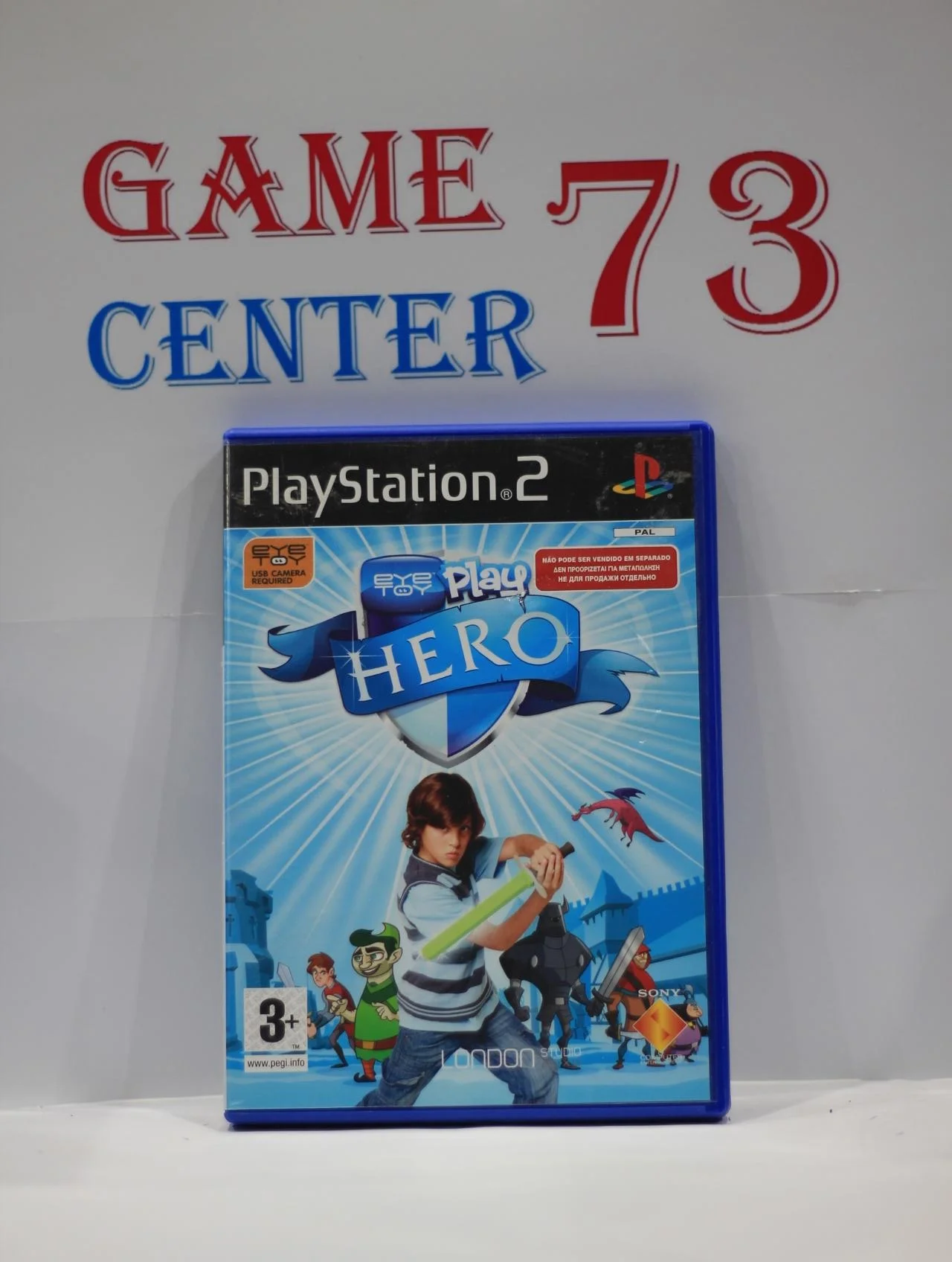EyeToy Play Hero для Sony Ps2 Б/У - изображение 1