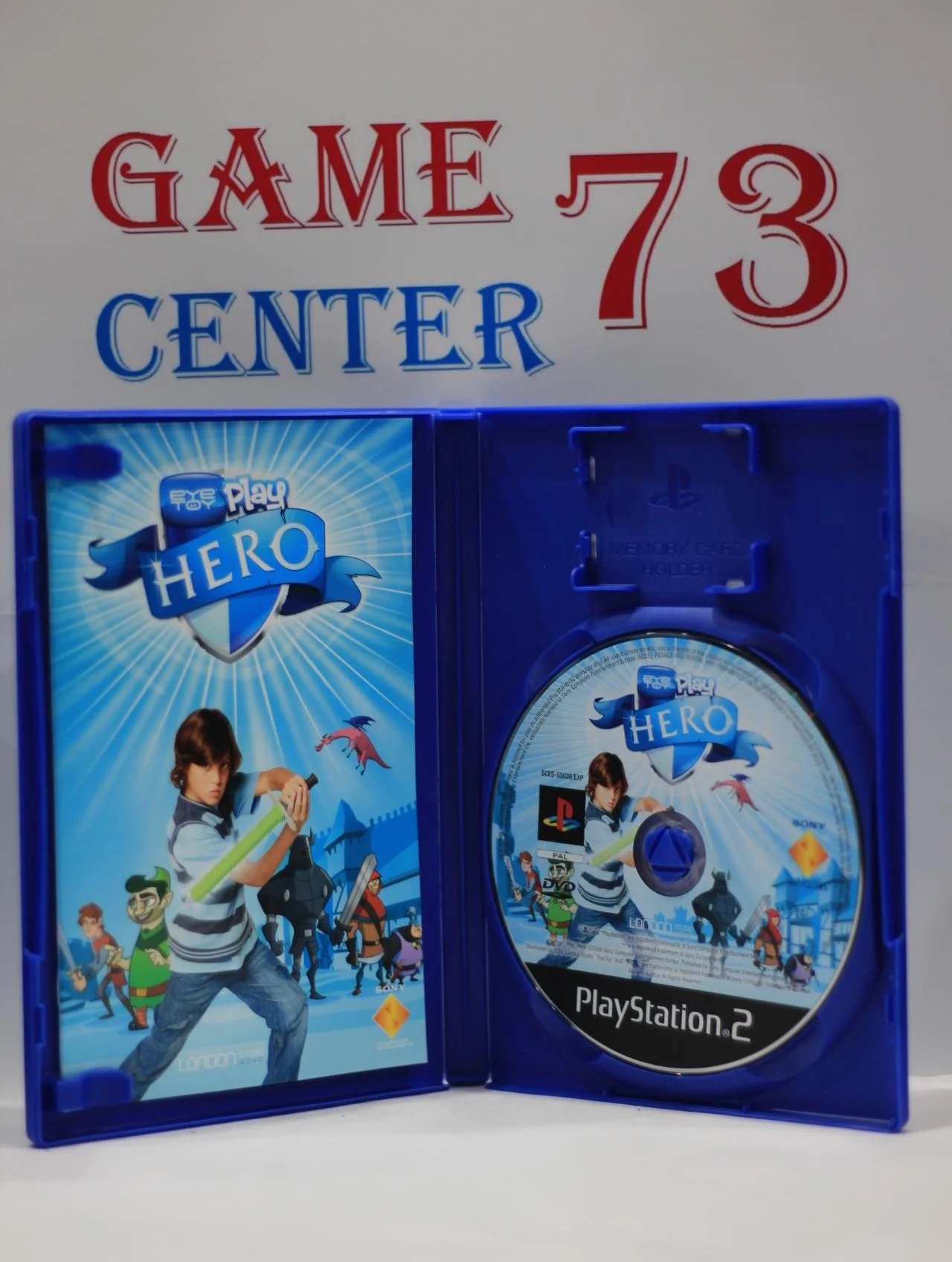 EyeToy Play Hero для Sony Ps2 Б/У - миниатюра 2