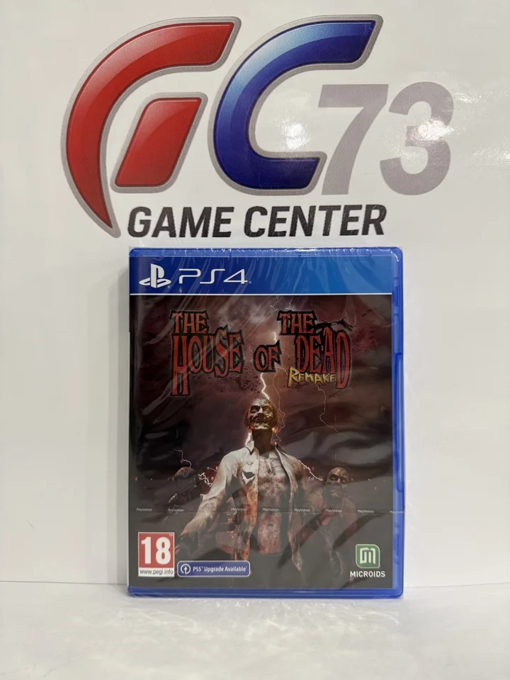 The House of Dead Remake для Sony Ps4 - изображение 1