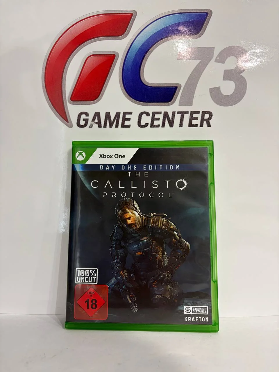 The Callisto Protocol для X-Box One Б/У - изображение 1