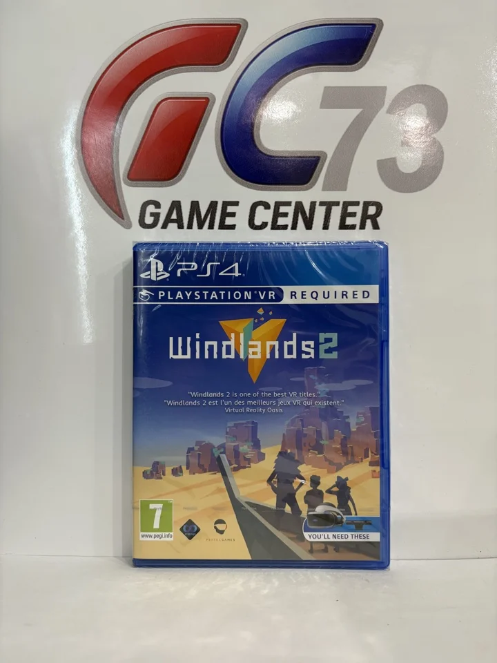 Windlands 2 для Sony Ps4 VR - изображение 1