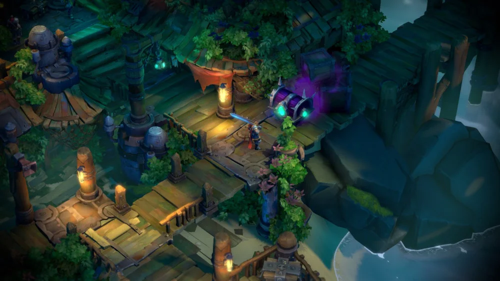 Battle Chasers Nightwar для Sony Ps4 - миниатюра 2