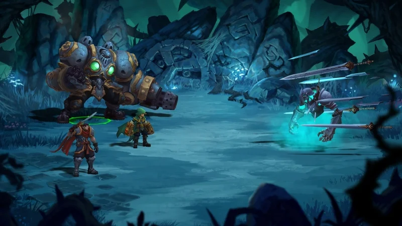 Battle Chasers Nightwar для Sony Ps4 - миниатюра 3