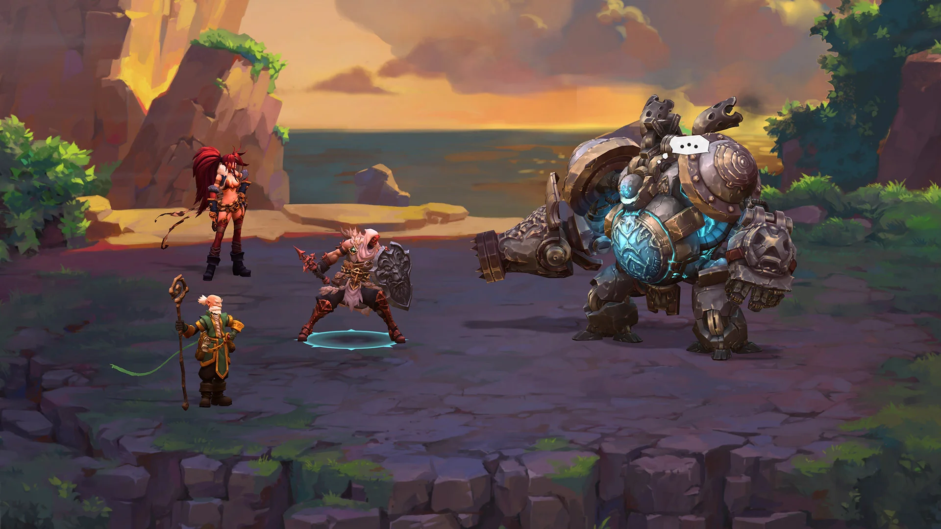 Battle Chasers Nightwar для Sony Ps4 - миниатюра 4