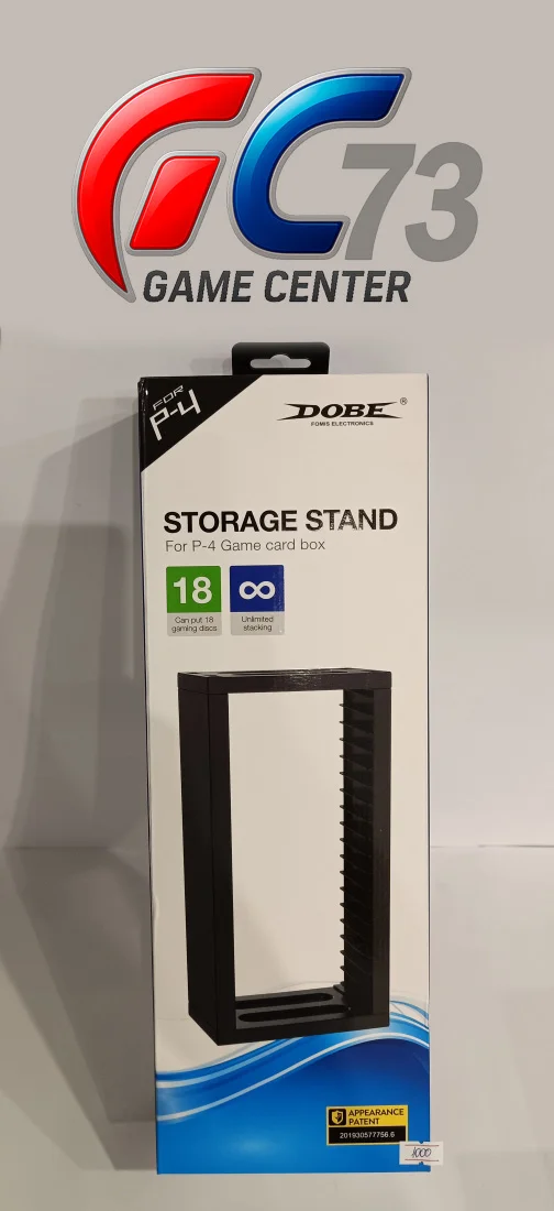 Подставка Dobe для 18 дисков Sony Ps4, TP4-19221 - изображение 1