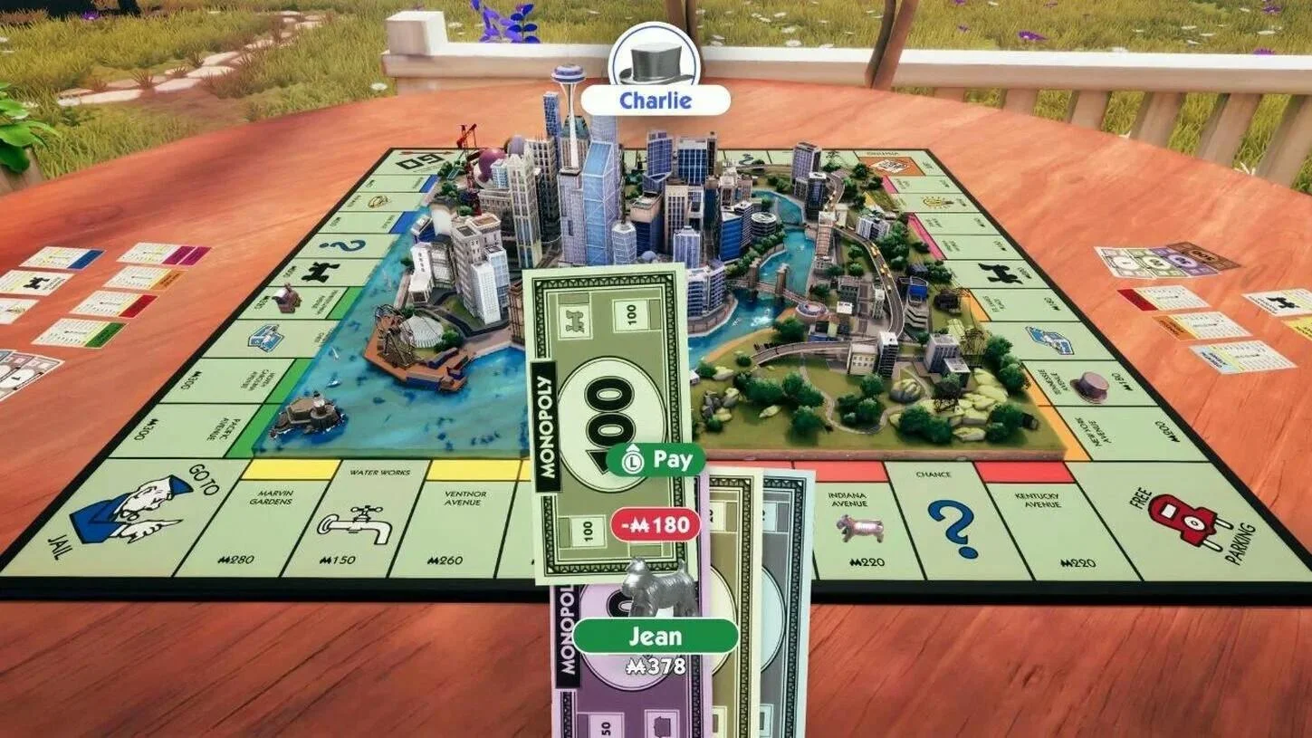 Monopoly для X-Box One - миниатюра 5