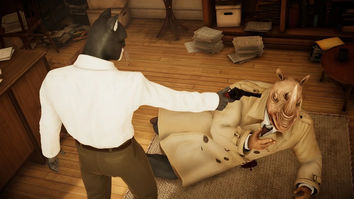 Blacksad Under the Skin LE для X-Box One - миниатюра 4
