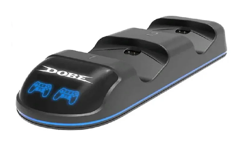 Зарядная станция Dobe для 2х Dualshock 4 TP4-18125 - миниатюра 4