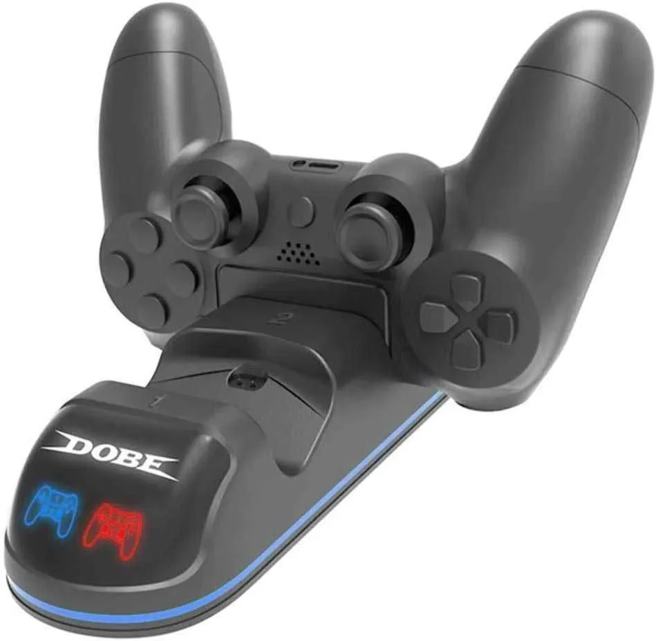 Зарядная станция Dobe для 2х Dualshock 4 TP4-18125 - миниатюра 5