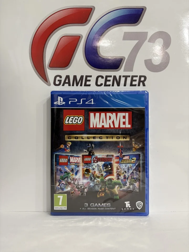 LEGO Marvel Collection для Sony Ps4 - изображение 1
