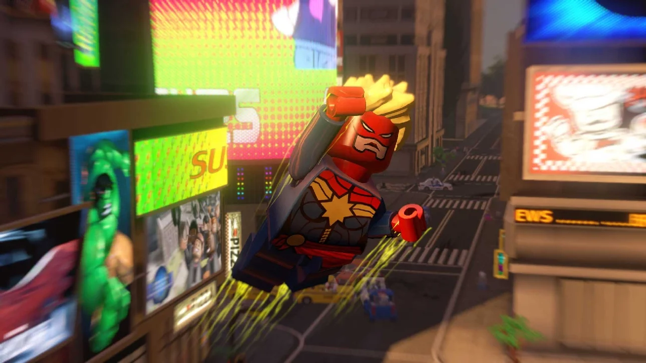 LEGO Marvel Collection для Sony Ps4 - миниатюра 2