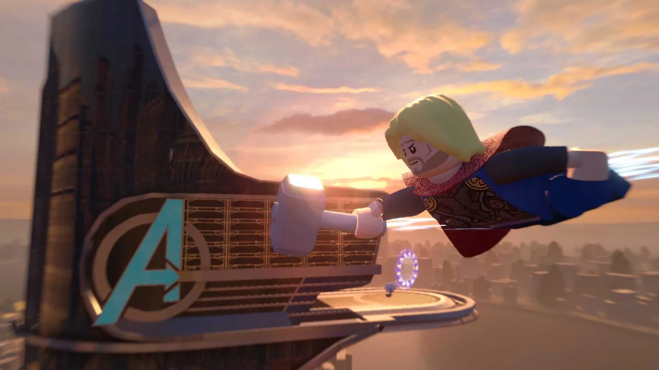 LEGO Marvel Collection для Sony Ps4 - миниатюра 3