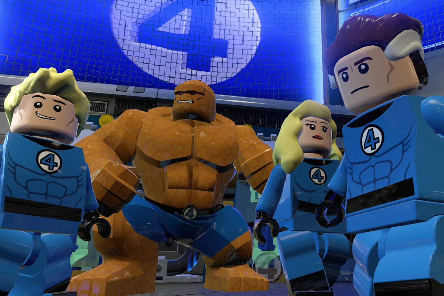 LEGO Marvel Collection для Sony Ps4 - миниатюра 4