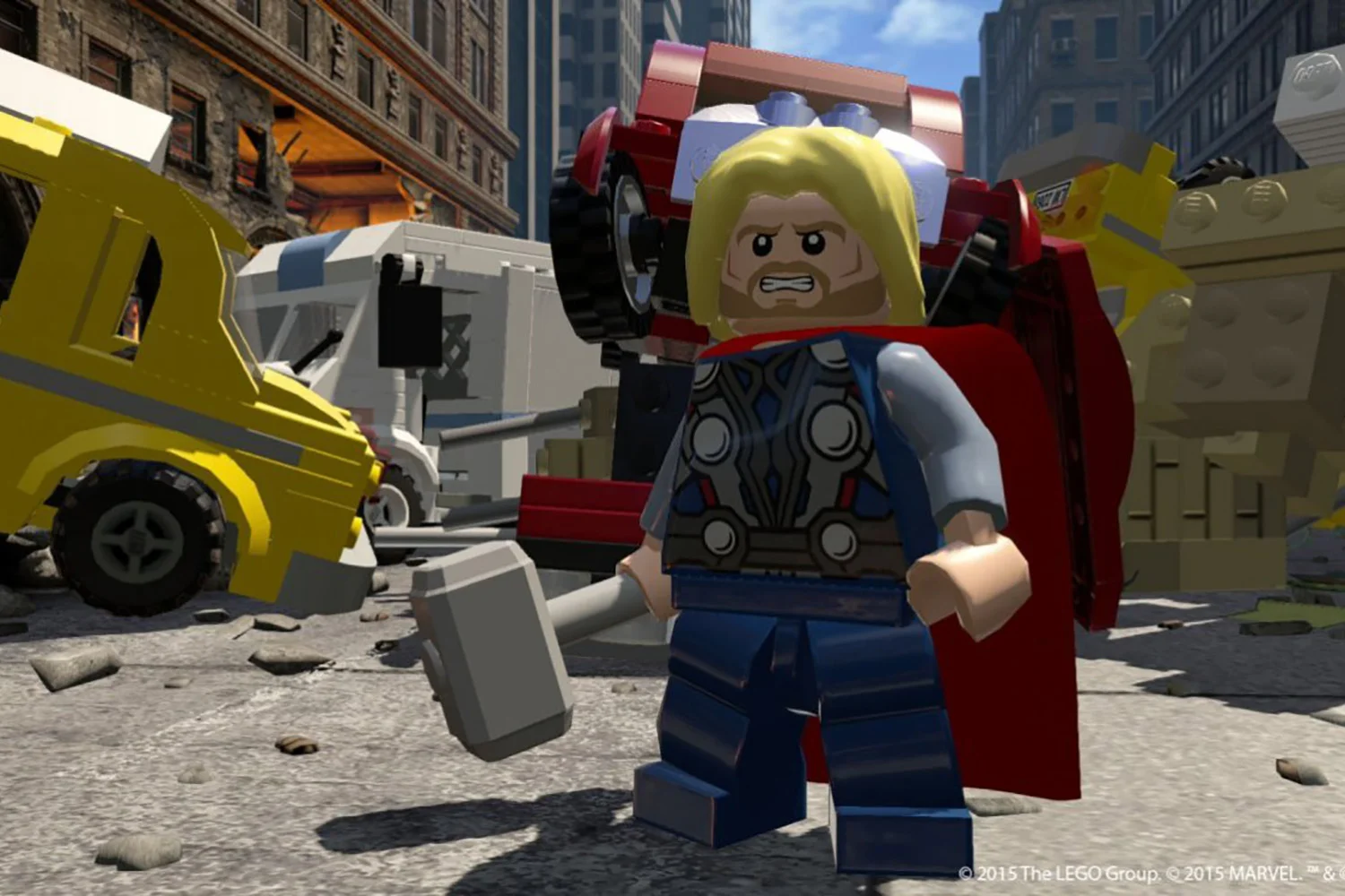 LEGO Marvel Collection для Sony Ps4 - миниатюра 5