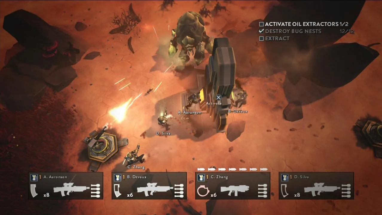 Helldivers Super-Earth Ultimate Edition для Sony Ps4 - миниатюра 2