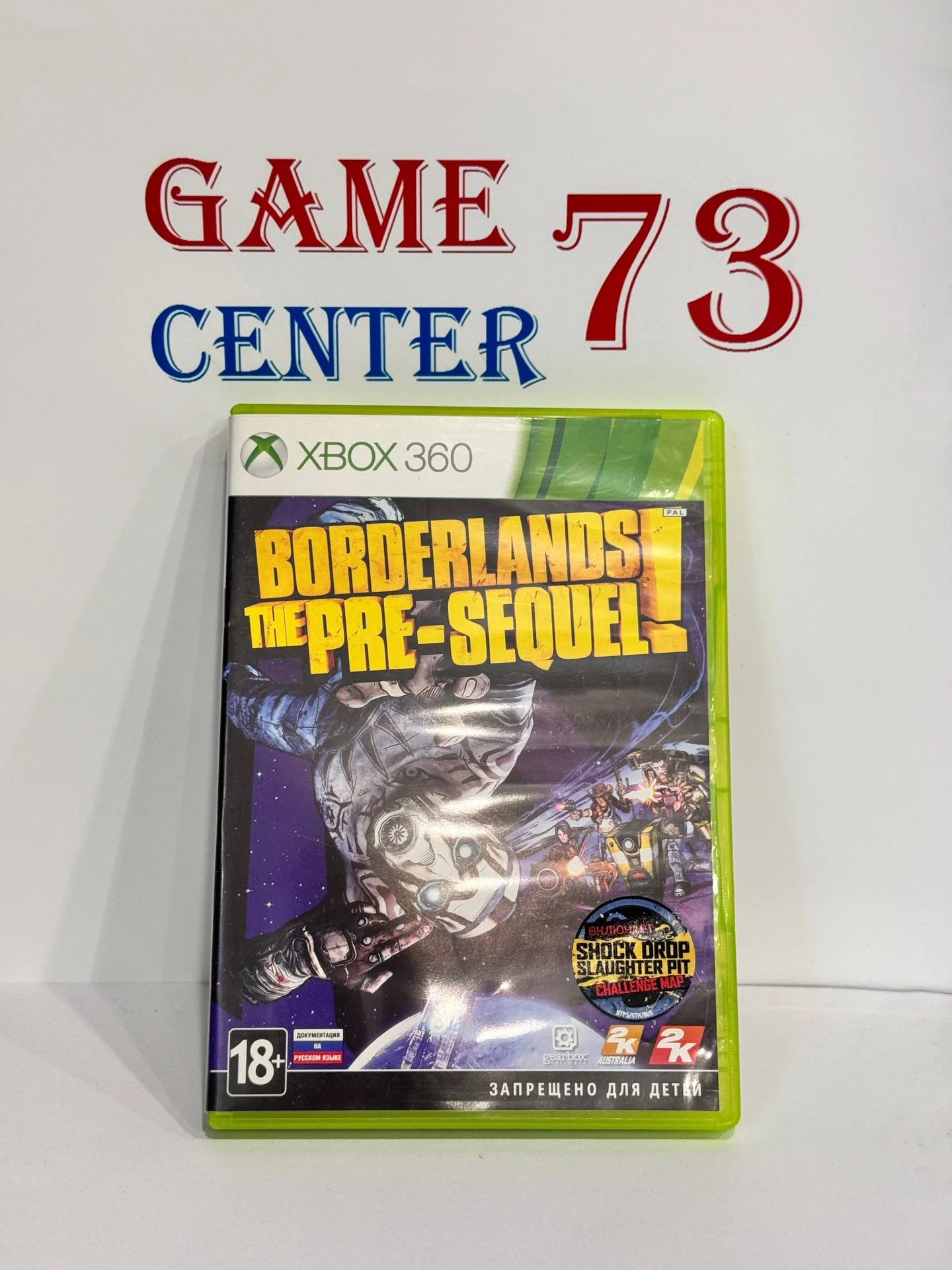 Borderlands The Pre-Sequel для X-Box 360 Б/У - изображение 1