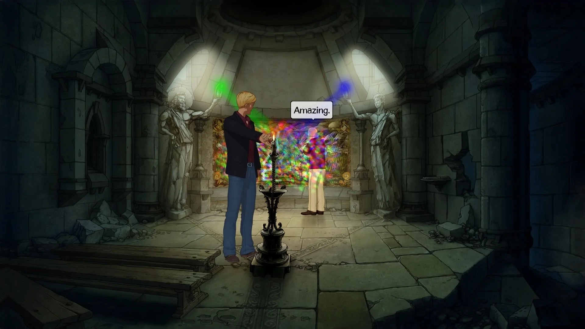 Broken Sword 5 the Serpent's Curse для Sony Ps4 - миниатюра 3