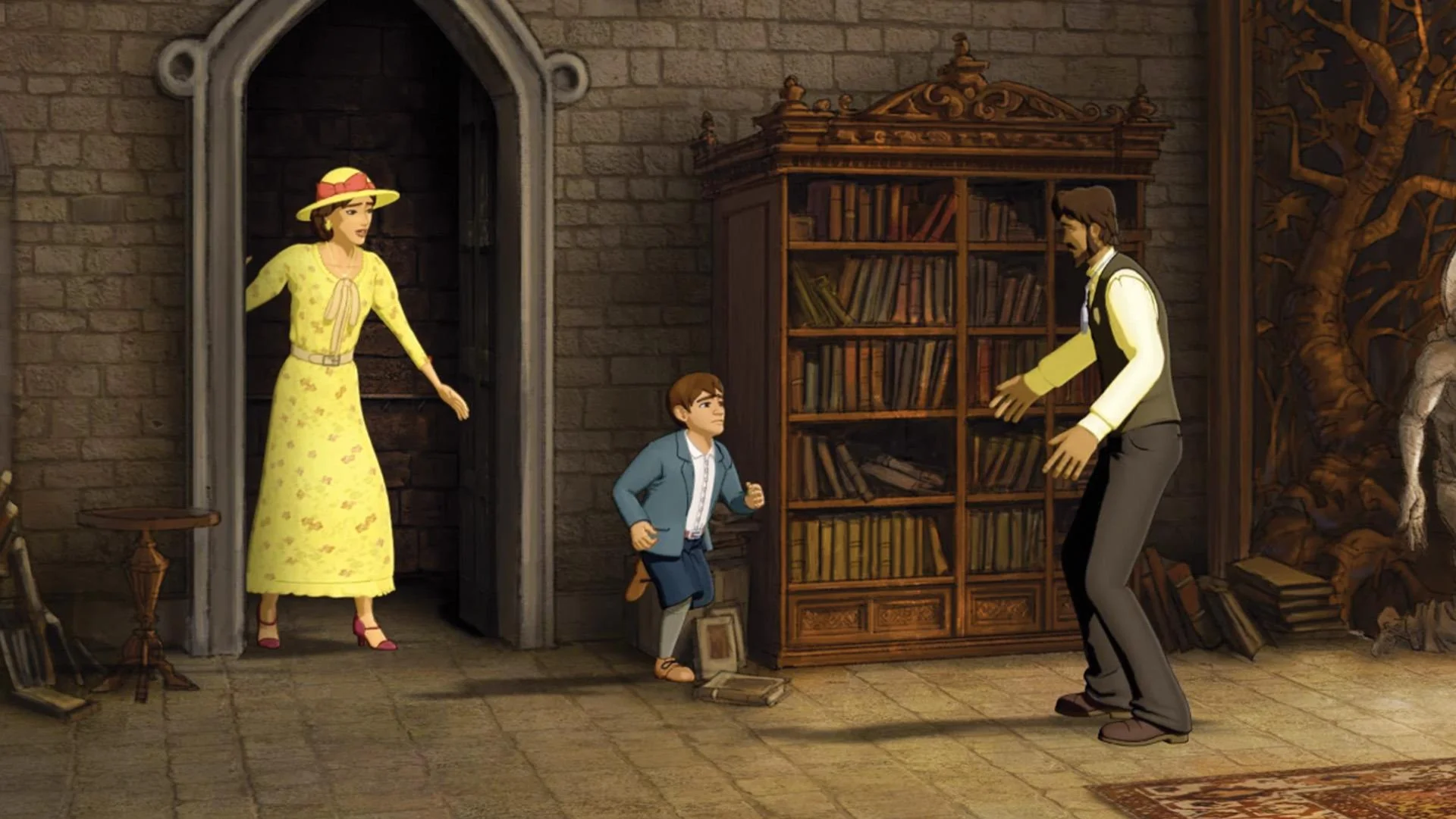 Broken Sword 5 the Serpent's Curse для Sony Ps4 - миниатюра 4