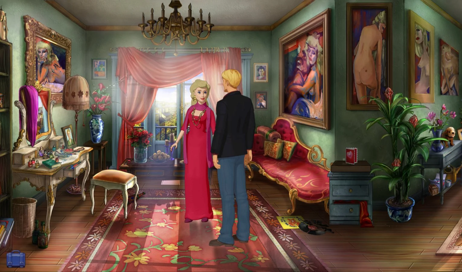 Broken Sword 5 the Serpent's Curse для Sony Ps4 - миниатюра 5