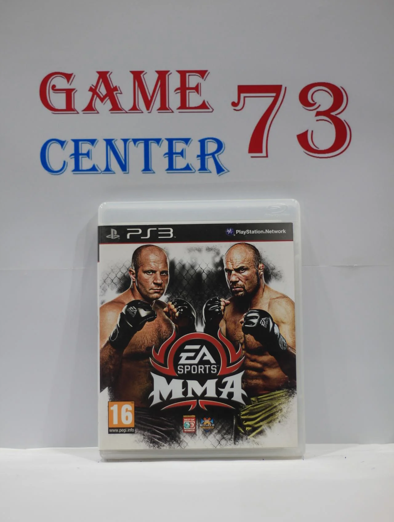 EA Sports MMA для Sony Ps3 Б/У - изображение 1