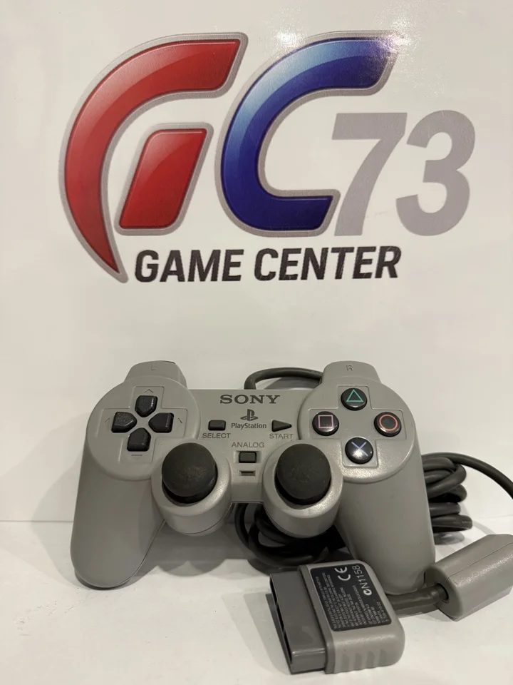 Геймпад Sony Dualshock 2 Оригинал Серый, Б/у - изображение 1