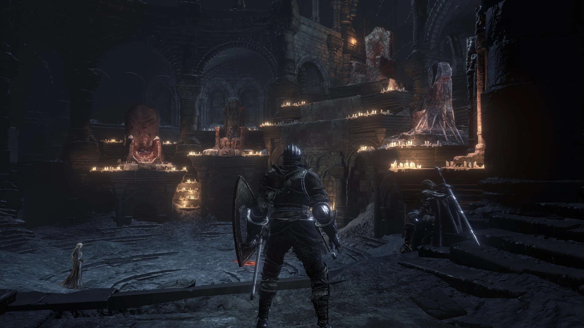 Dark Souls 3 для Sony Ps4 Б/У - миниатюра 2